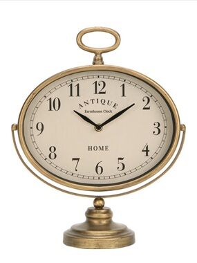 Antique-Inspired Table Clock